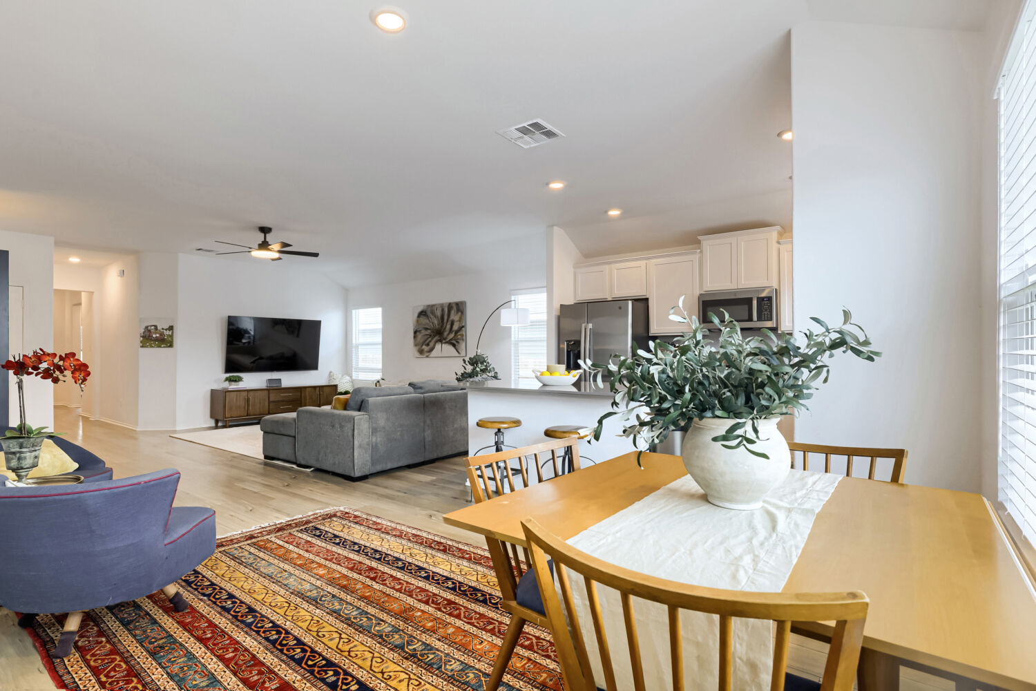 Dining area