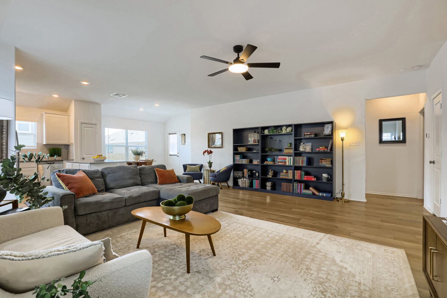 Living room alternate view
