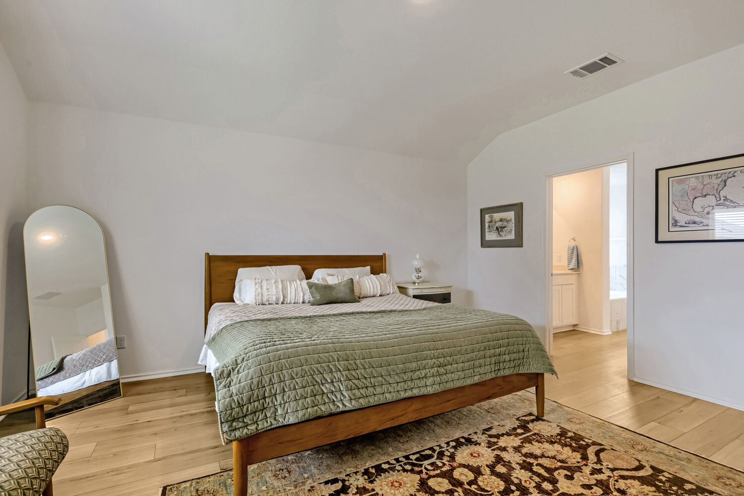Primary bedroom